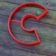 DSC_0026.jpg Letter C Cookie Cutter