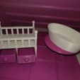 Babyzimmer.jpg My 3D printed dollhouse - dollhouse - dollhouse