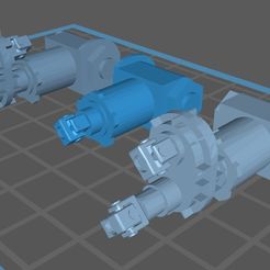 537Axle1.jpg STL file 1/24 MAZ 537 Axles and Suspension・3D printing template to download, macstian