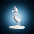 daffy-duck-looney-tunes-cartoon-miniature-stl-3d-print-turntable-06-257deg.png Daffy Duck Miniature