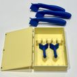 spatulas-3.jpeg Epoxy grout spatulas for 90-degree outer corners + storage box