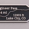 20230603_122843.jpg Maverick's Trail Badge Engineer Pass Lake City Colorado