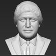 1.jpg Boris Johnson bust 3D printing ready stl obj formats