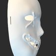 purdgemask1-9.jpg Purge American Full Face Cosplay Mask - Purge Night Mask 3D print model
