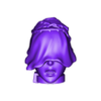 MiniHead_V3_015.stl Wargame Custom heads bits- warnums 3D print mode