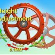 26fc0405087ae6114b2d9256a18305bb_display_large.jpg Descargar archivo STL gratis Reloj de precisión CR-10・Modelo para la impresora 3D