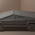 Cybertruck_5.jpg Cybertruck 3D print model