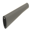 8.png A2 Buttstock (STEP file)