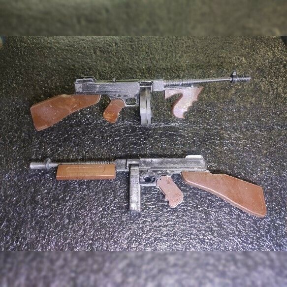 Скачать файл Thompson 1928A1 Submachine Gun (aka. "Tommy Gun", "Chicago