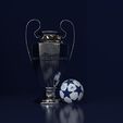 Champions.79.jpg Champions League Trophy - SolidWorks and Keyshot