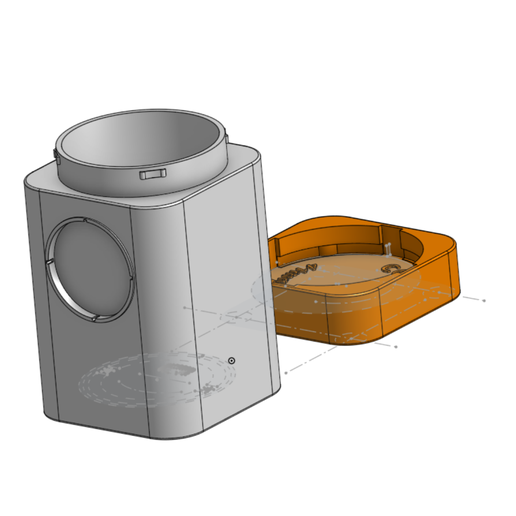 41mmCoinStackerVertCoinfinity.png Coinfinity 41.0mm Stacker - Modularer NFC-Münzspeicher