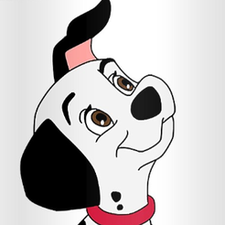 up.png STL file 101 Dalmatian Cookie Cutter - SKY - Perfect for Disney Themed Parties and Dog Lovers! - MJDESIGN3D・3D print design to download