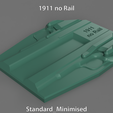 VM-1911_noRail-Standard_Minimised-240401-01.png 1911 Holster Mould