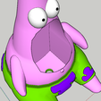 fondo.png patrick star open mouth (scouring pad holder)