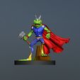 Preview01.jpg Thor Frog - Marvel 3D print model