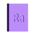 88_Ra.stl Tableau périodique des éléments