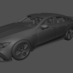 SDSD.png Fichier STL MERCEDES AMG GT 63s・Design pour imprimante 3D à télécharger