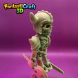 F3D-skeleton-7.jpg FANTASTICRAFT3D - SKELETON KNIGHT FLEXI - Model for 3D printing