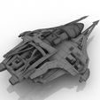 Military_Spaceship_6.jpg Military Spaceship 3D model