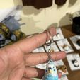 IMG-20250627-WA0019.jpg Parakeet Keychain STL – 3D Printable Bird Keychain Digital File – Budgie Gift for Bird Lovers