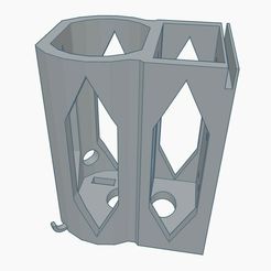 3.jpg STL-Datei Wandhalter für Bosch Power Tube Akku 500/625・3D-druckbares Modell zum herunterladen