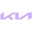 kia_emblem.stl KIA Emblem car 2023