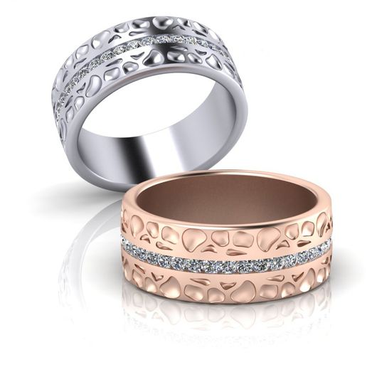 eternity jewelry ring - 3D model önizlemesi