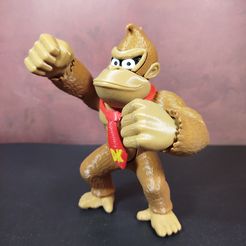 FIGURE DONKEY KONG SUPER MARIO BROS.