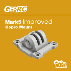 gopro-cover-photo.png Geprc Mark5 Gopro mount [Reinforced]