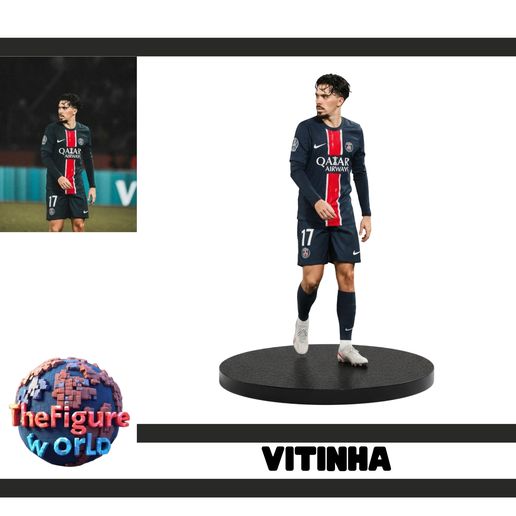 Vitinha Collectible Figure