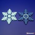 Snowflake-Fidget-Spinner-Basic.jpg Snowflake Fidget Spinner (Basic)