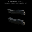 Nuevo-proyecto-64.png T1 DRAG TRUCK - car body for custom diecast - slot - model kit - R/C