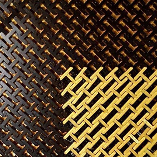 Chainmail - 3D Printable Fabric