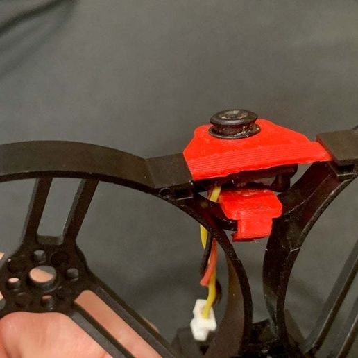 IMG_2060.JPG RunCam Nano 3 Mount for Trashcan, Beta85x, Beta95x and others to Pusher Configuration