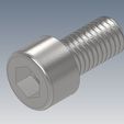 M10x20.jpg M10x16 - M10x20 - M10x25 Zylinderkopf (DIN 912) Standardschrauben