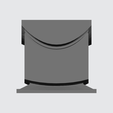 Buffed.Single-angle.Teeth-crest.12x11H.10.5b-2.png Buffed Single angle.Teeth crest 12x11H 105mm Miniature Display Stand