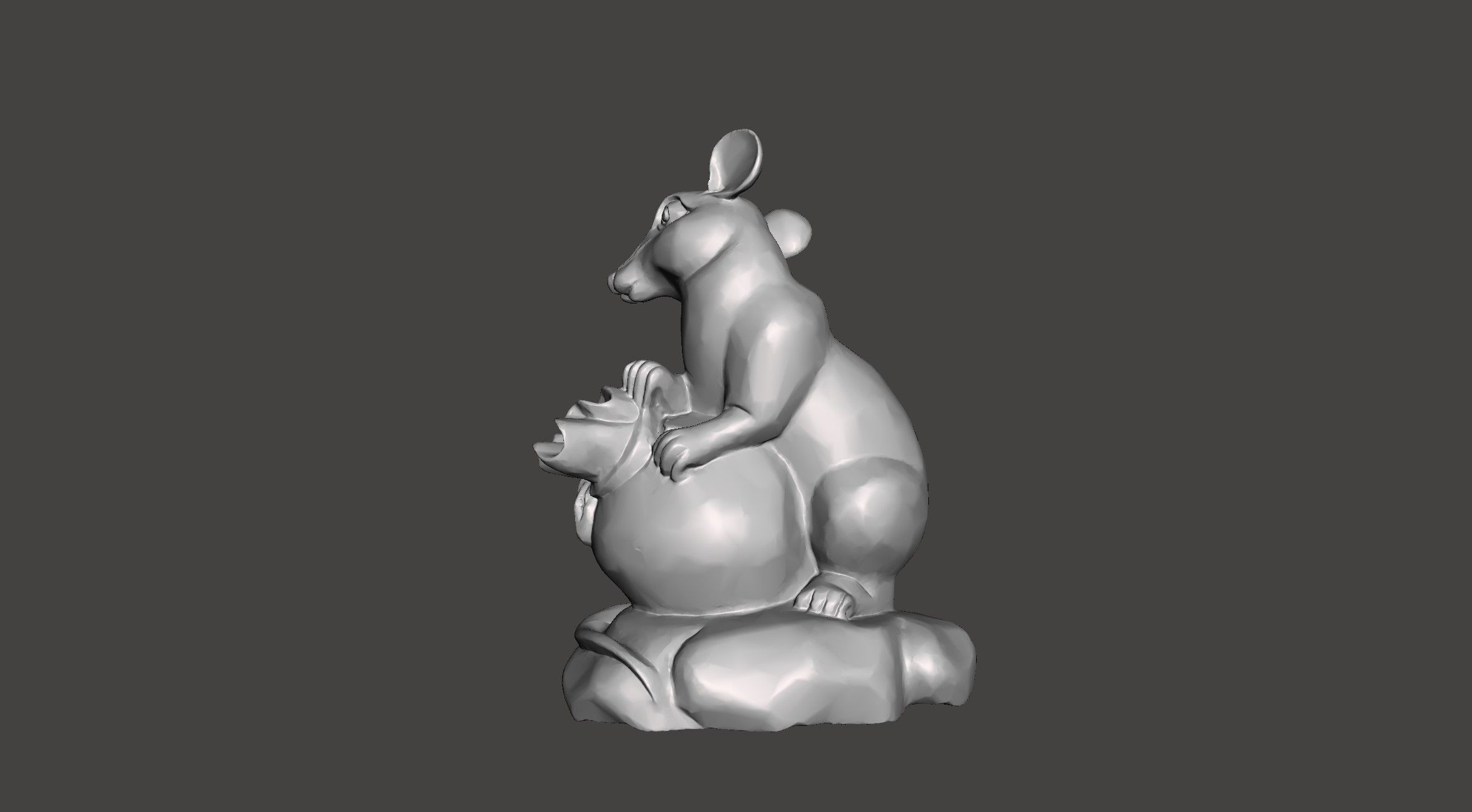 Download STL file mouse • 3D printing model • Cults