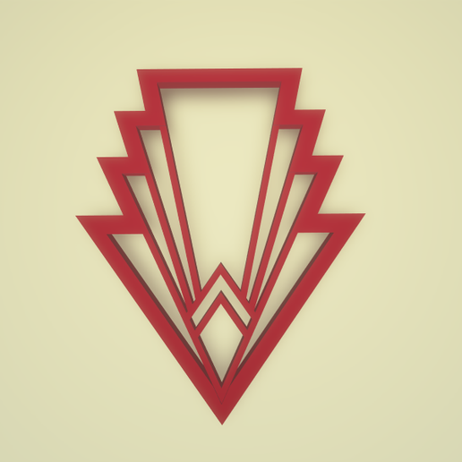 polymer clay cutter 5 size 3D model