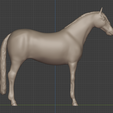 HorseRMatcap.png Fichier 3D Cheval andalou・Modèle à imprimer en 3D à télécharger