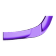 Lip spoiler bumper L.stl LIP SPOILER MAZDA MX5  1/1