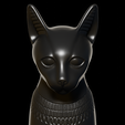 Egyptian-Cat05.png Egyptian cat Bastet goddess