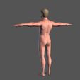 4.jpg Animated Naked Man-Rigged 3d game character Low-poly 3D model