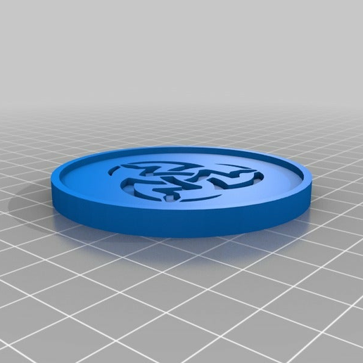 VTES Edge Token - 3D model önizlemesi