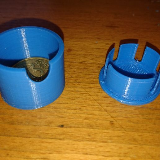 Portable ashtray - 3D model önizlemesi