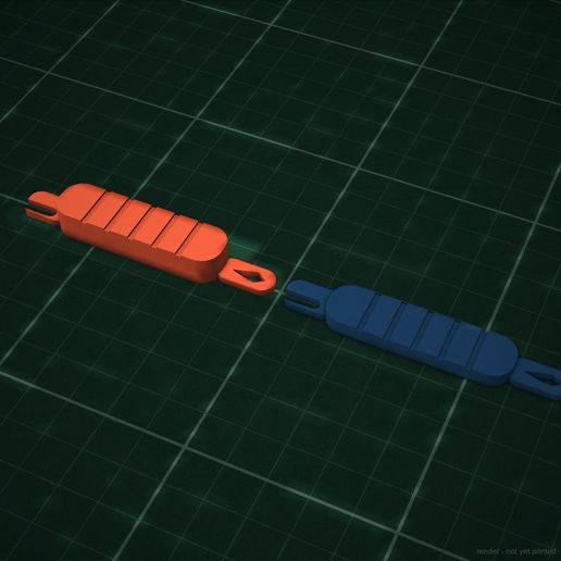 Button Hook & Zipper Pull Aid – Slim and Chunky Handle | Easy Grip Dressing Helper STL