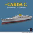 carla-c.jpg CARLA C. Costa Line cruise ship print-ready model
