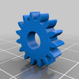 15t_gear.png Fidget Gear Keyring