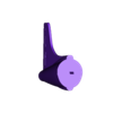 02-AFT FUSELAGE.stl Bell X-1A