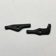 IMG_4019.jpg WE Airsoft G39 G36 GBBR GBB Charging Handle Magazine Mag Catch Lever