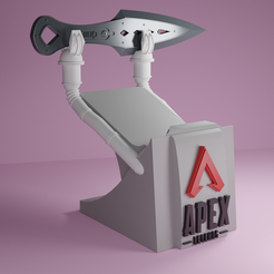 ApexWK1.png APEX LEGENDS Kunai CONTROLLER / JOYSTICK STAND FOR PS4 / PS5